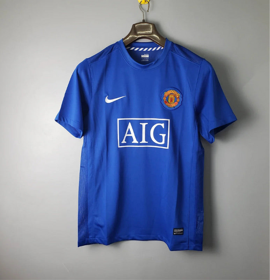Manchester United 2007/08 Third Jersey