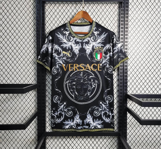 Italy 23/24 Black ‘Versace’ Special Edition Jersey