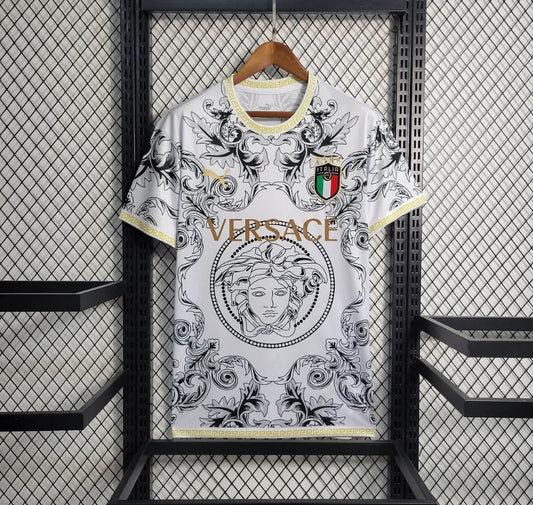 Italy 23/24 White ‘Versace’ Special Edition Jersey