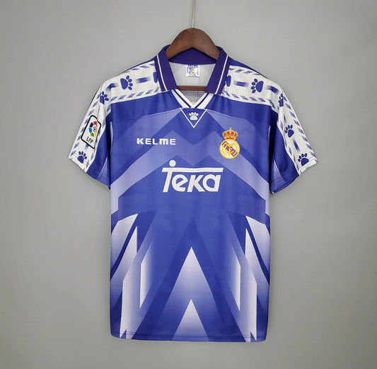 Real Madrid 1996/97 Away Jersey