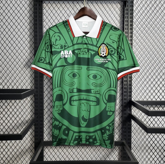 Mexico 1998 home jersey