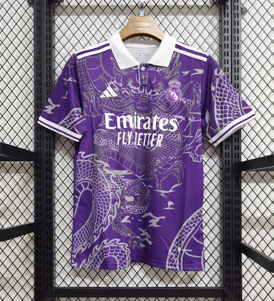 Real Madrid Purple “Dragon” Special Edition Jersey