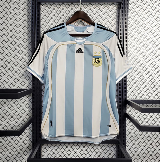 Argentina 2006 home jersey