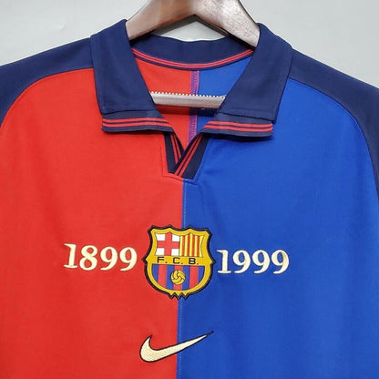 Barcelona 1999/2000 Home Jersey