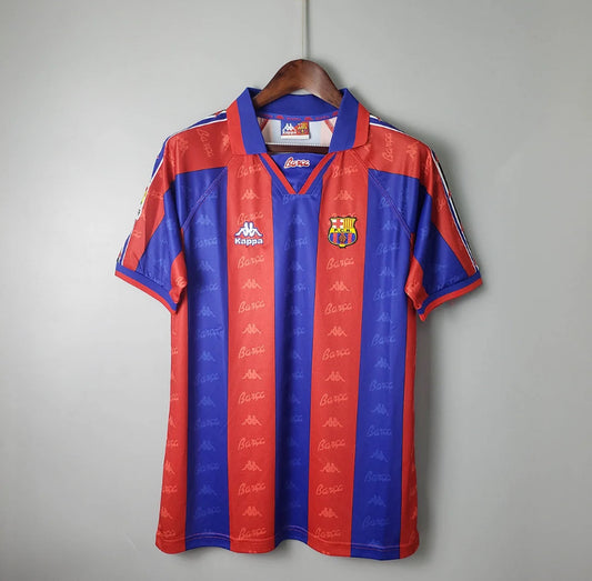 Barcelona 1996/97 Home Jersey