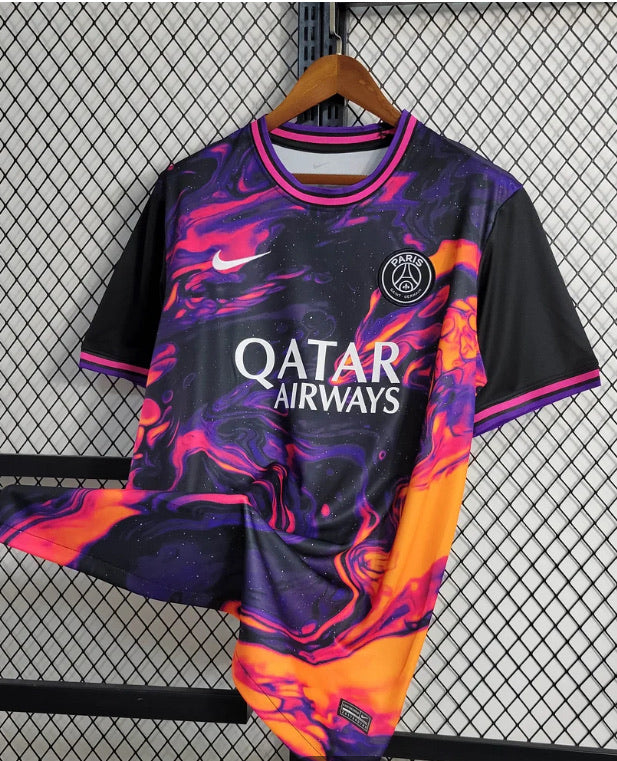 PSG “ Flames” Special Edition Jersey