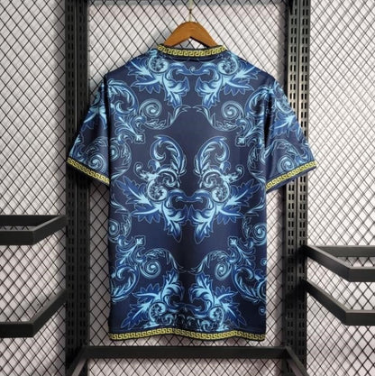 Italy 23/24 Blue ‘Versace’ Special Edition Jersey