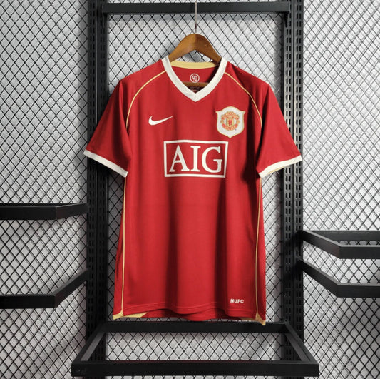 Manchester United 2006/07 home jersey