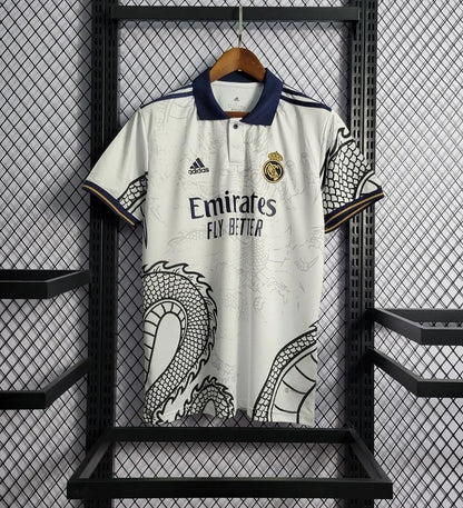 Real Madrid White “Dragon” Special Edition Jersey
