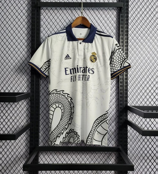 Real Madrid White “Dragon” Special Edition Jersey