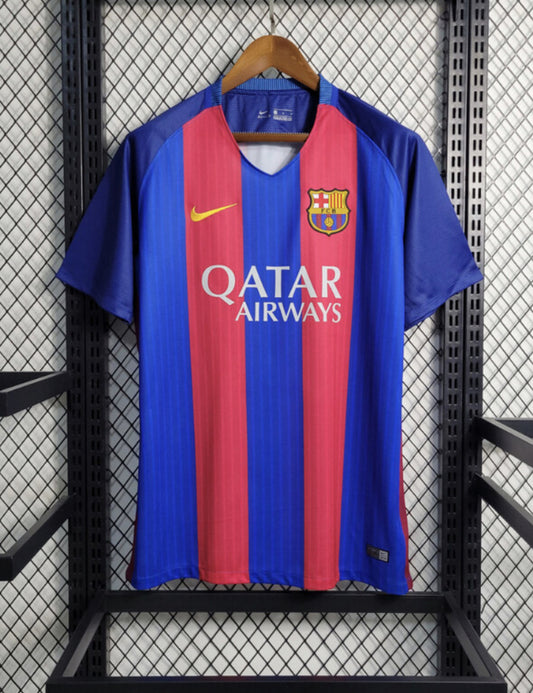 Barcelona 2016/17 Home Jersey
