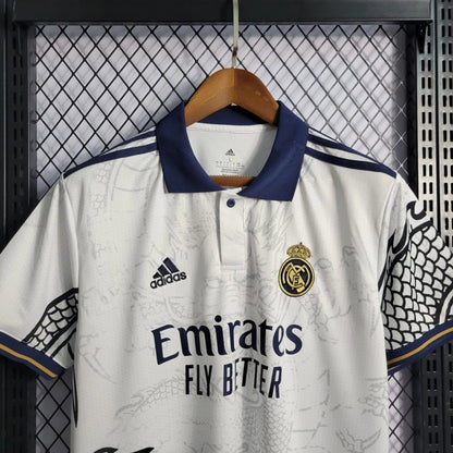 Real Madrid White “Dragon” Special Edition Jersey
