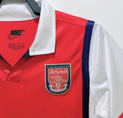 Arsenal 1998/99 Home Jersey