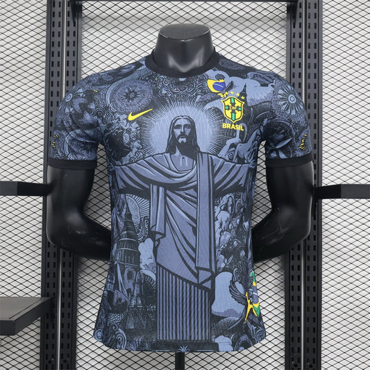 Brazil Black “Christ the redeemer” Special Edition Jersey