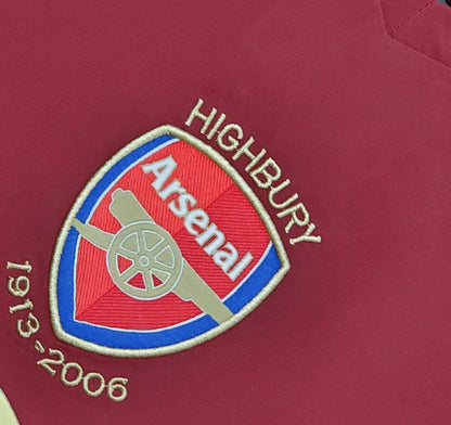 Arsenal 2005/06 Home Jersey