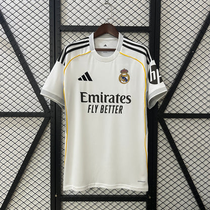 Real Madrid 25/26 Home Jersey