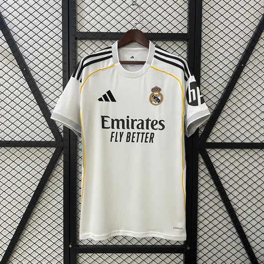 Real Madrid 25/26 Home Jersey