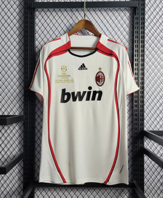 AC Milan 2006/07 “UCL Final” Away Jersey