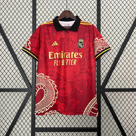 Real Madrid Red “Dragon” Special Edition Jersey