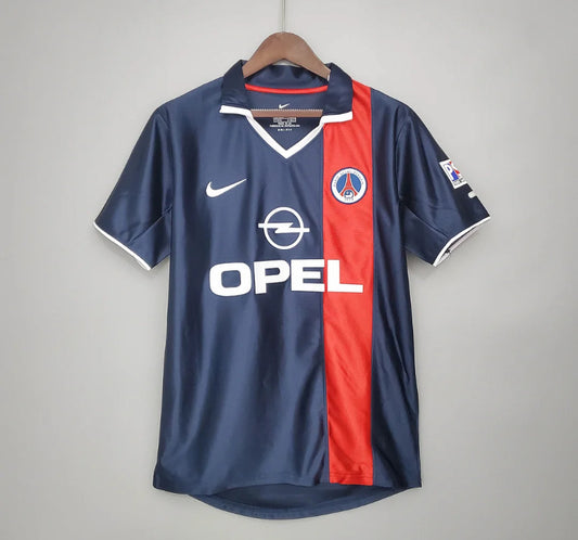 PSG 2001/02 Home Jersey
