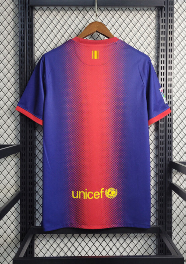 Barcelona 2012/13 Home Jersey